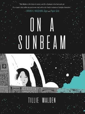 cover image of On a Sunbeam